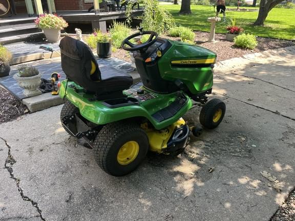 Image of John Deere X300 Image 1