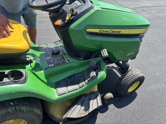 Image of John Deere X300 Primary image