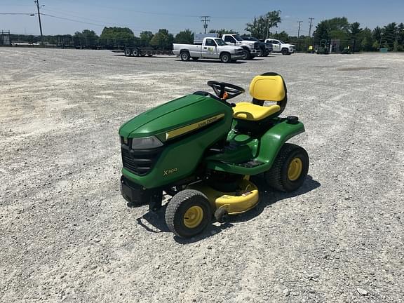Image of John Deere X300 equipment image 2