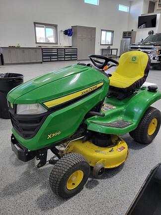 Image of John Deere X300 Primary image