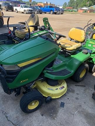 Image of John Deere X300 equipment image 1