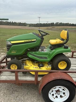 Image of John Deere X300 Primary image