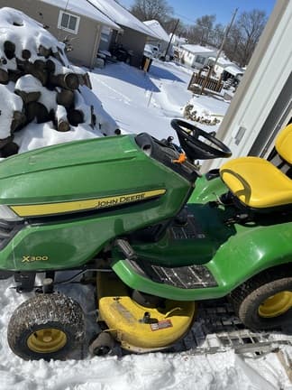 Image of John Deere X300 Primary image