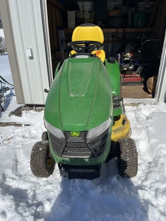 Image of John Deere X300 equipment image 2