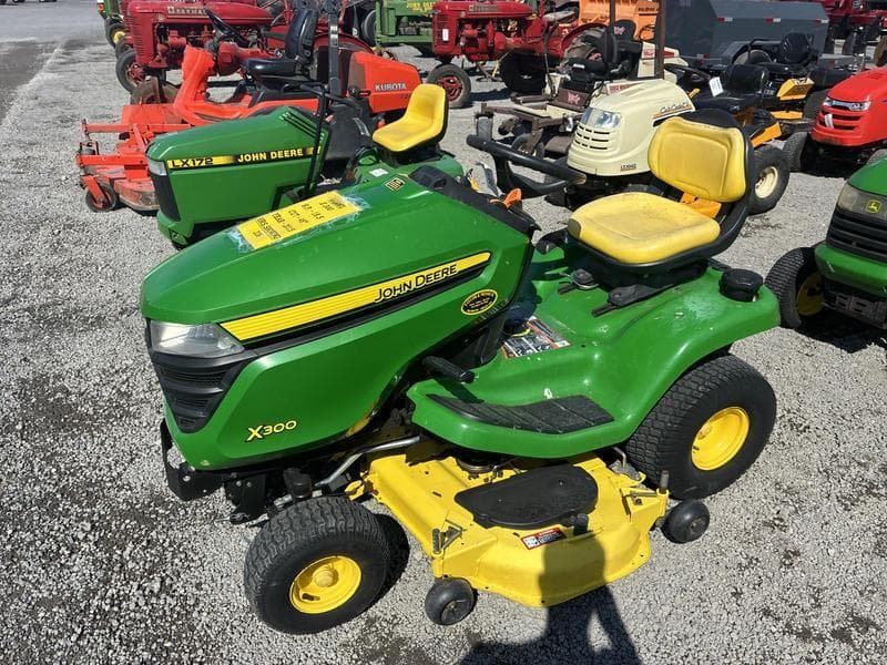 Image of John Deere X300 Primary image
