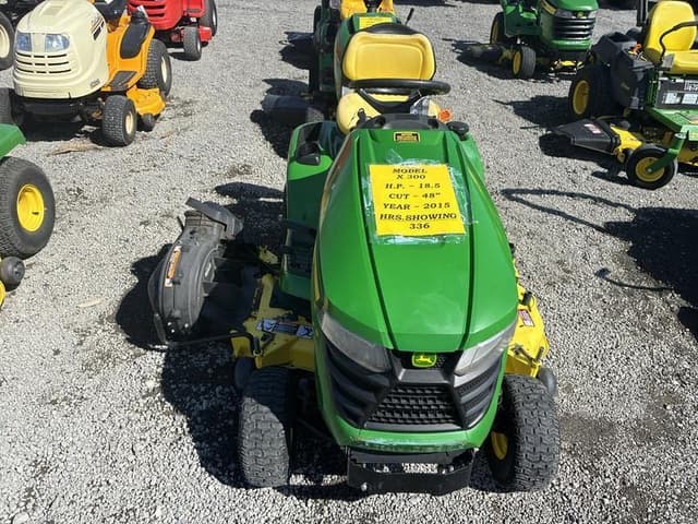 Image of John Deere X300 equipment image 1