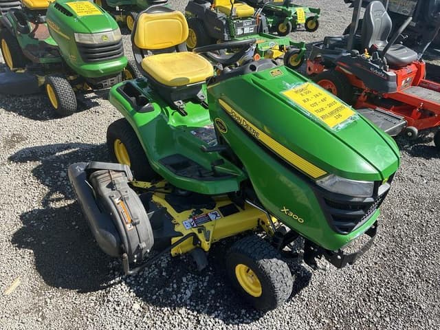 Image of John Deere X300 equipment image 2