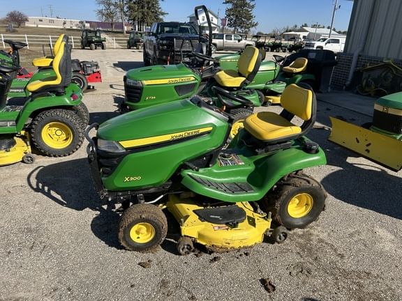 Main image John Deere X300
