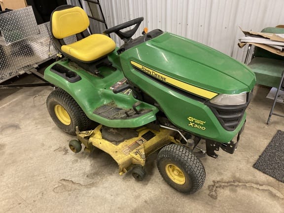 Main image John Deere X300