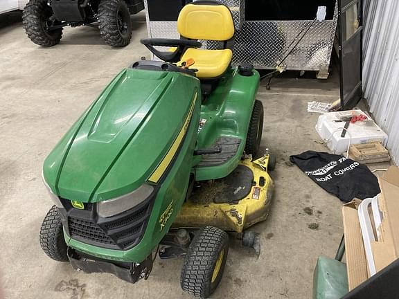 Image of John Deere X300 equipment image 2