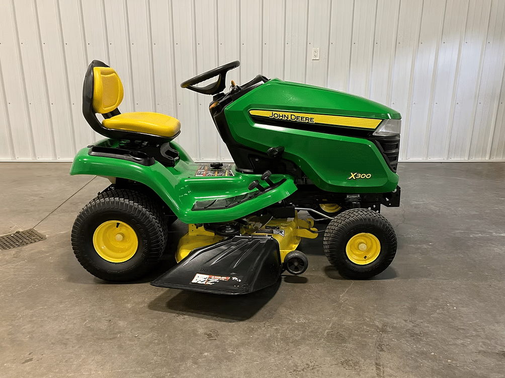 Image of John Deere X300 Primary Image