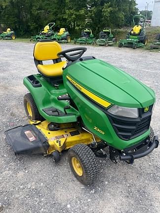 Image of John Deere X300 equipment image 1