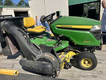 Main image John Deere X300
