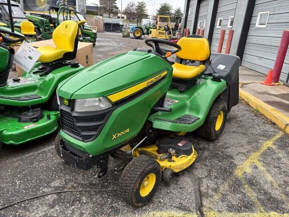 2015 John Deere X300R Equipment Image0