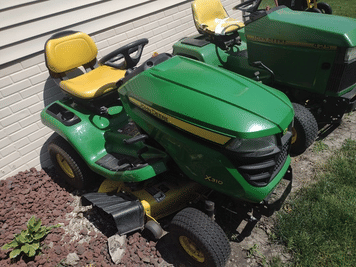 Main image John Deere X310
