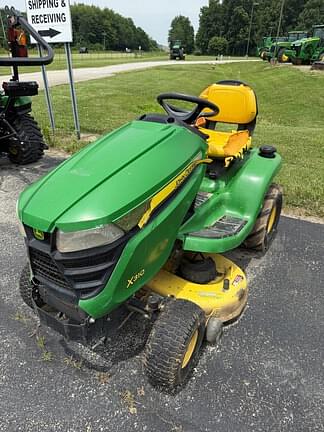 Image of John Deere X310 equipment image 4