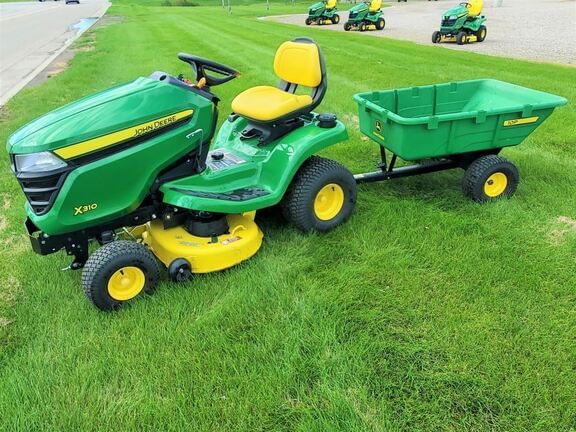 Main image John Deere X310