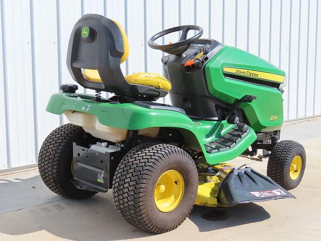 Image of John Deere X310 equipment image 4