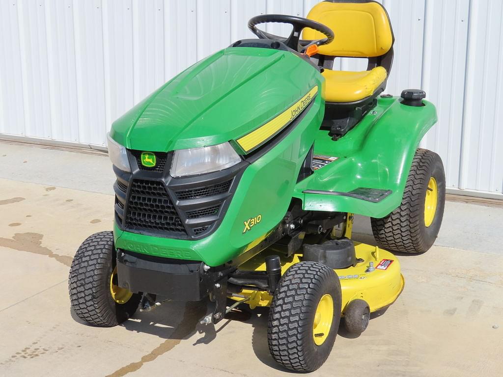 Image of John Deere X310 Primary image