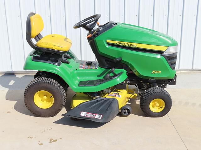 Image of John Deere X310 equipment image 2