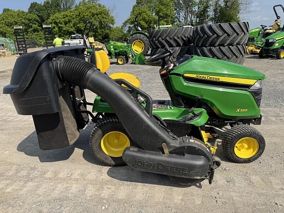 Image of John Deere X320 equipment image 2