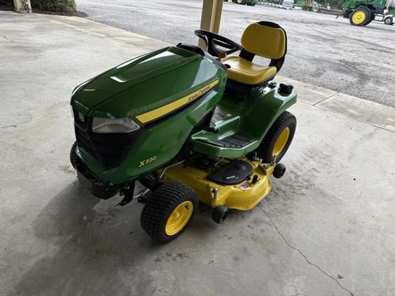 Image of John Deere X320 equipment image 2