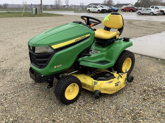 Image of John Deere X320 Primary image