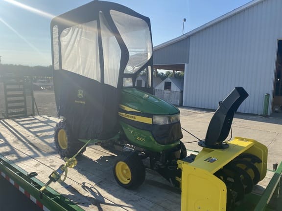 Main image John Deere X320