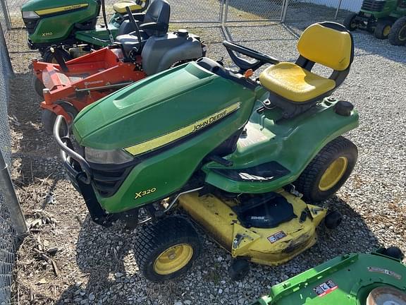 John deere x320 54 inch online deck