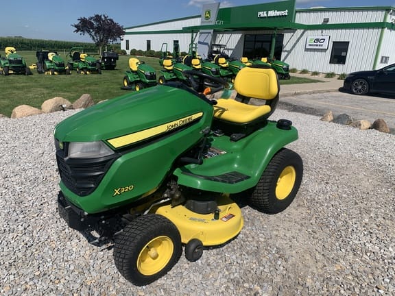 Main image John Deere X320