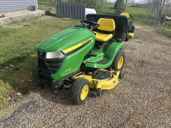 Main image John Deere X320