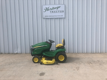 Main image John Deere X320