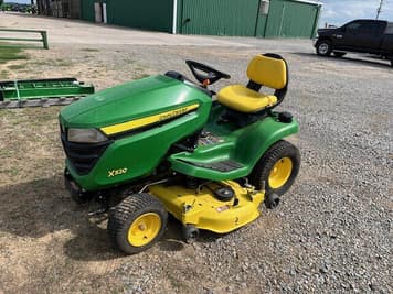 Main image John Deere X320