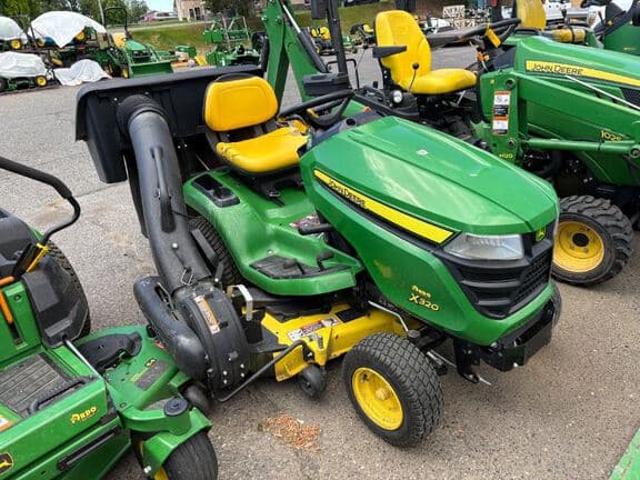 Image of John Deere X320 Image 1