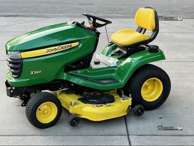 Image of John Deere X320 equipment image 2