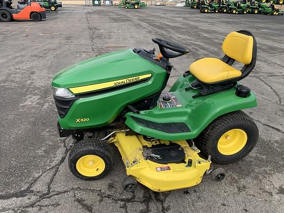 Image of John Deere X320 Primary image