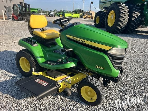Image of John Deere X320 Primary image