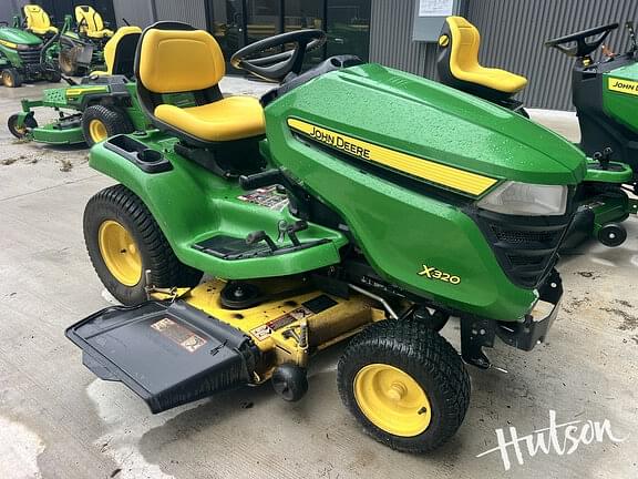 Image of John Deere X320 Primary image
