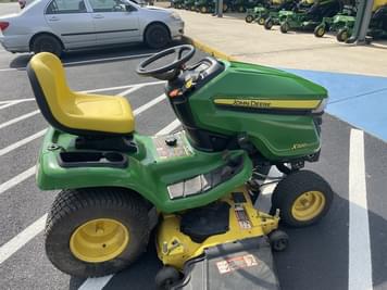 Main image John Deere X320