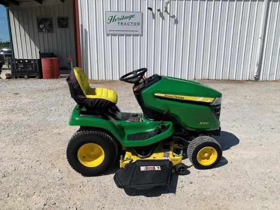 Main image John Deere X320