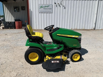 Main image John Deere X320