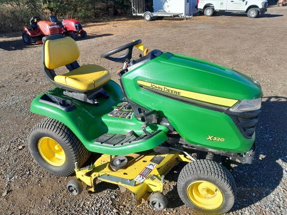 Main image John Deere X320