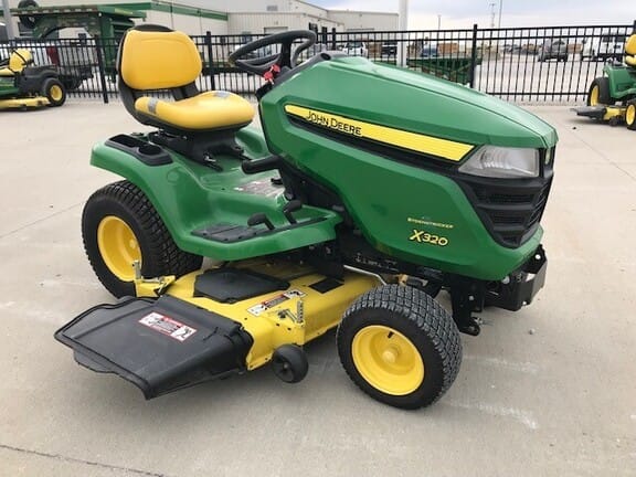 Main image John Deere X320