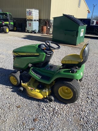 Main image John Deere X320