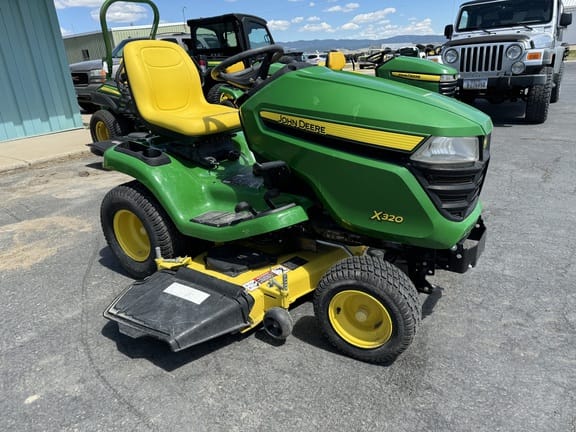 Main image John Deere X320