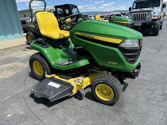 Image of John Deere X320 Primary image