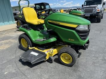 Main image John Deere X320