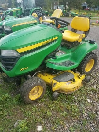 Main image John Deere X320