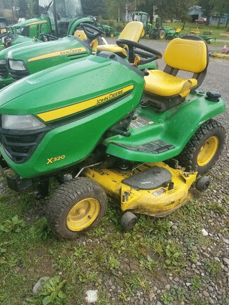 Main image John Deere X320