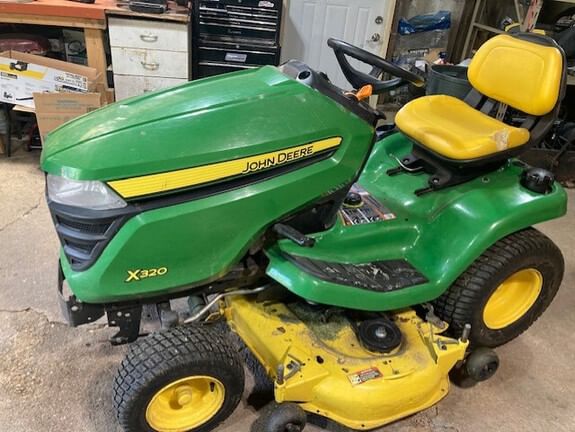 Main image John Deere X320